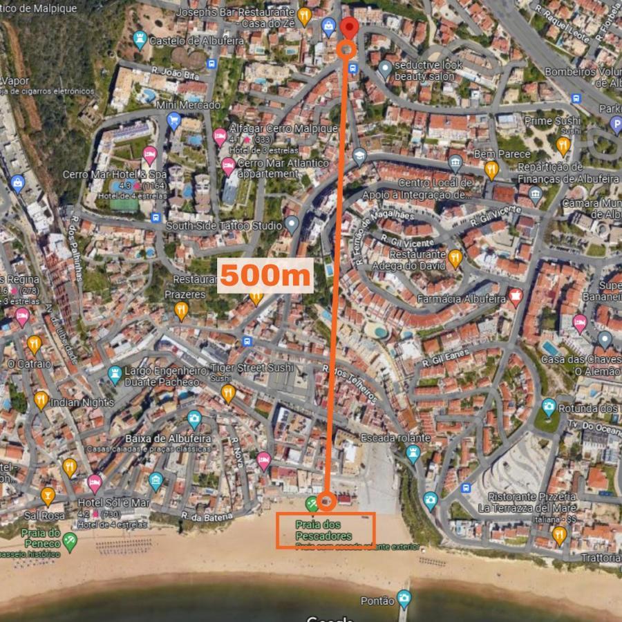 #059 T1 Praceta By Home Holidays Albufeira Exterior foto